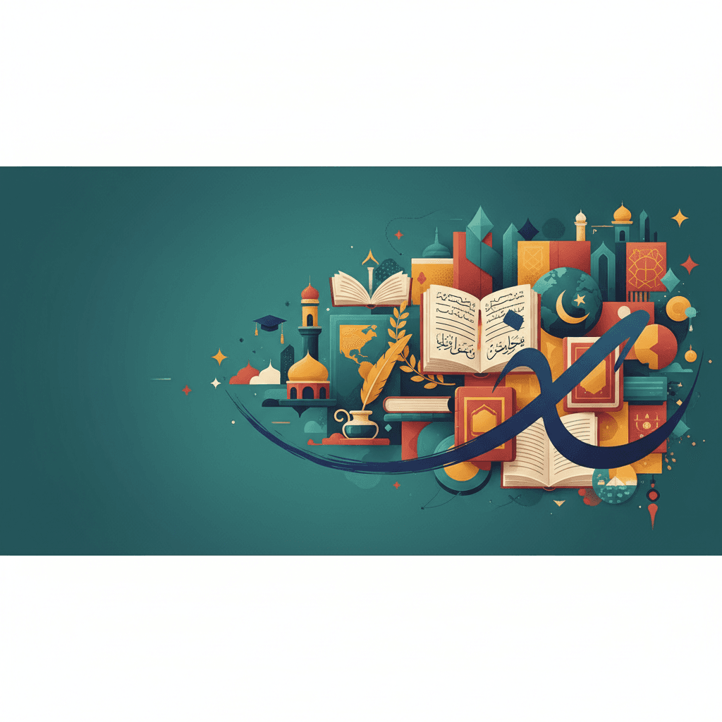 Urdu revision hero illustration