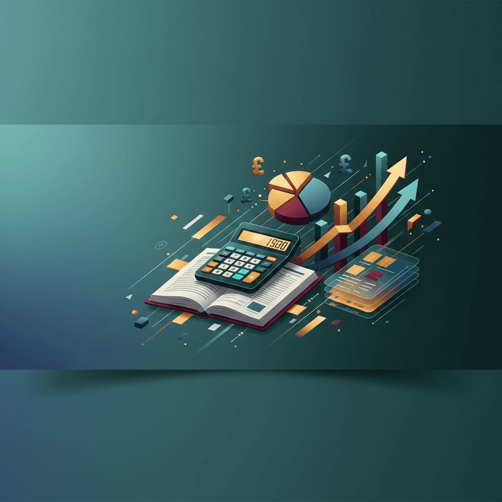 Accounting & Finance revision hero illustration