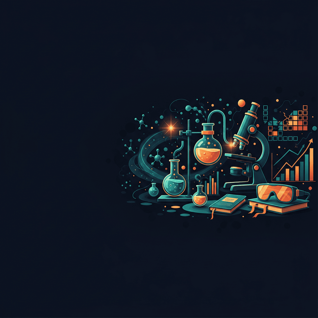 Applied Science revision hero illustration
