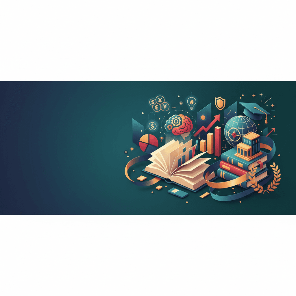 Business revision hero illustration