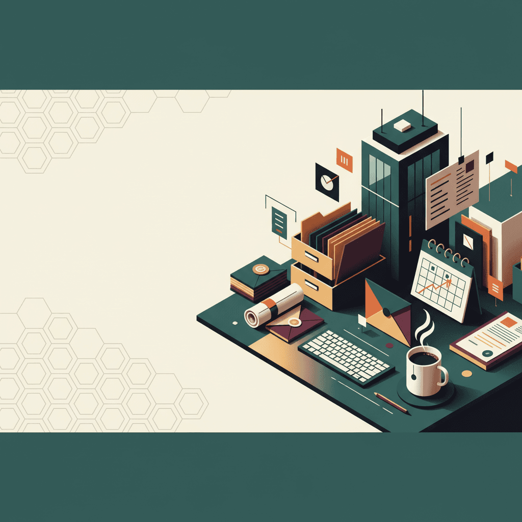 Business Administration revision hero illustration