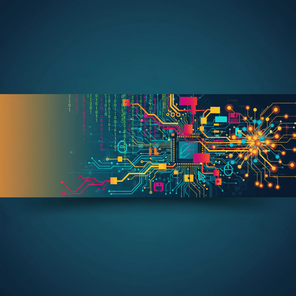 Computer Science revision hero illustration