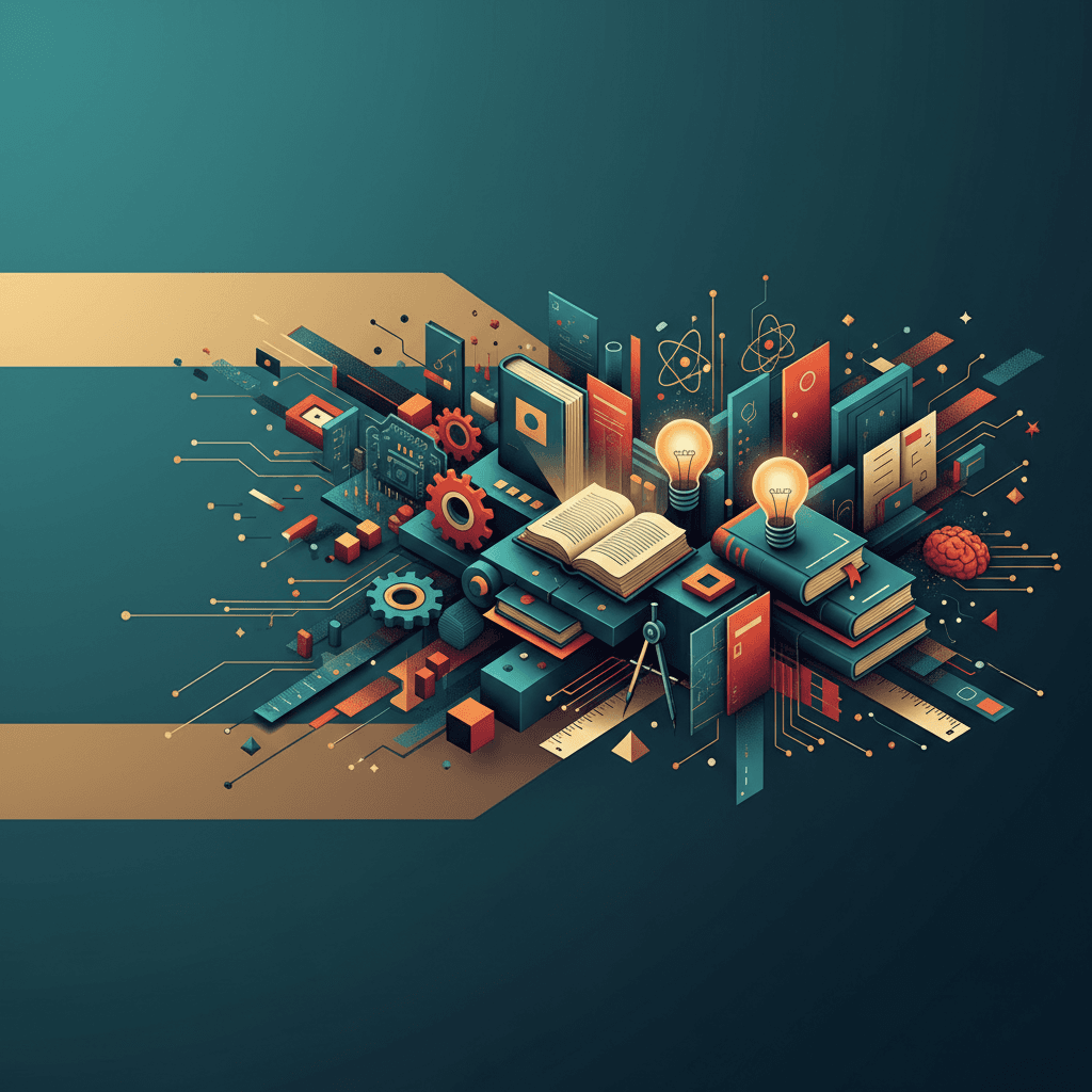 Design and Technology revision hero illustration