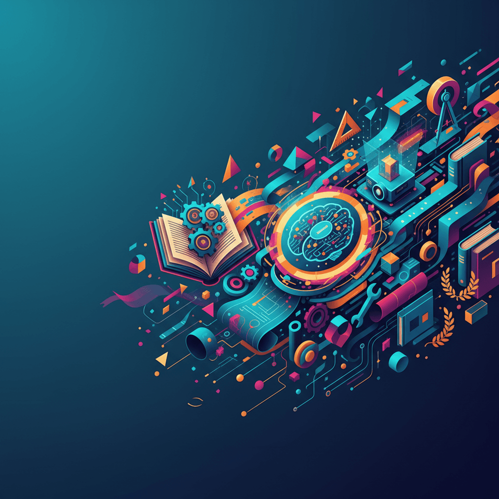 Design and Technology revision hero illustration