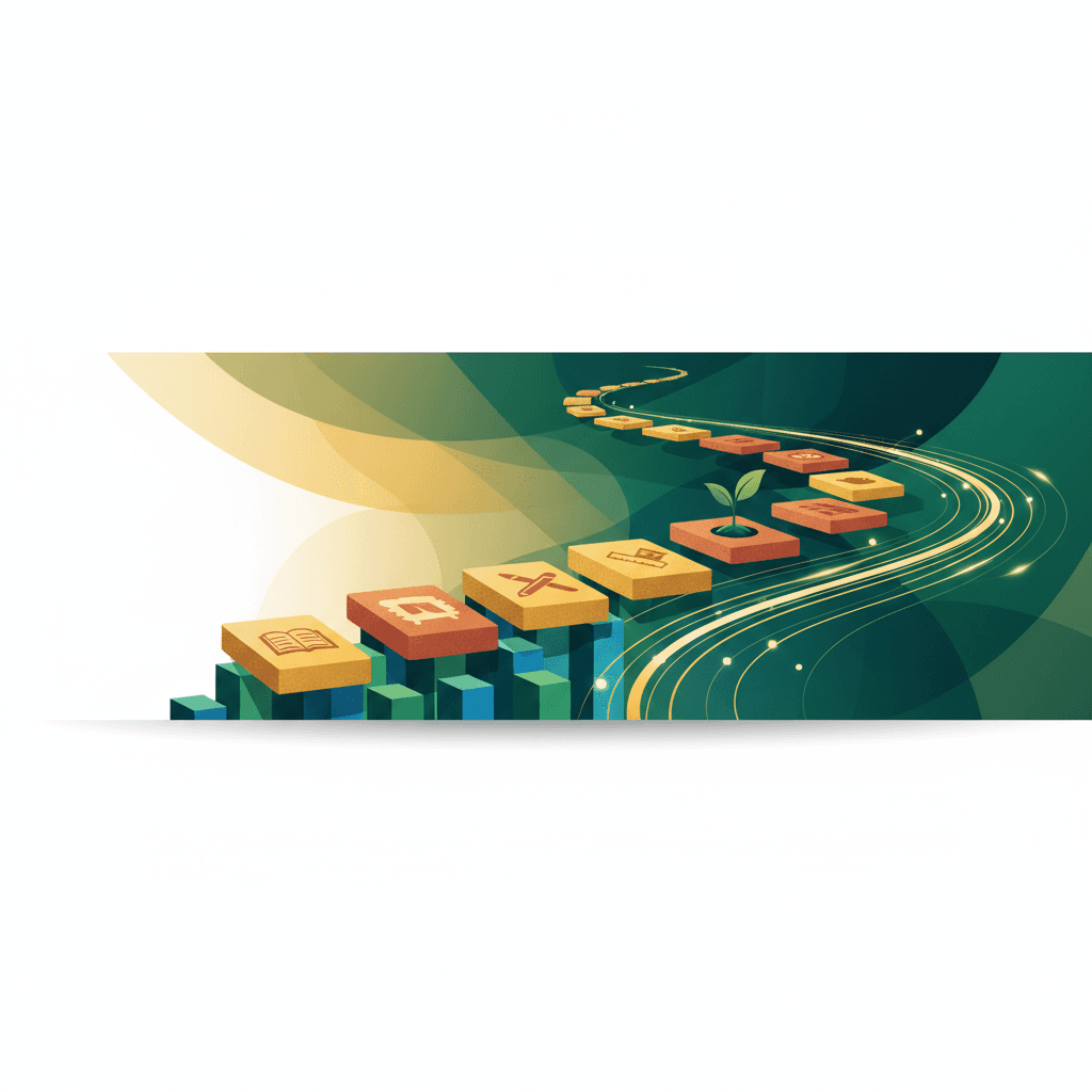 Foundations for Learning revision hero illustration
