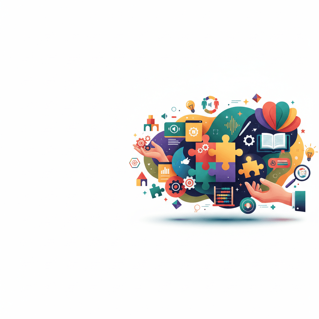 Learning Support revision hero illustration