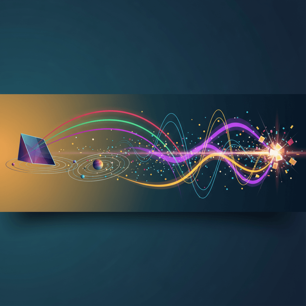 Physics revision hero illustration