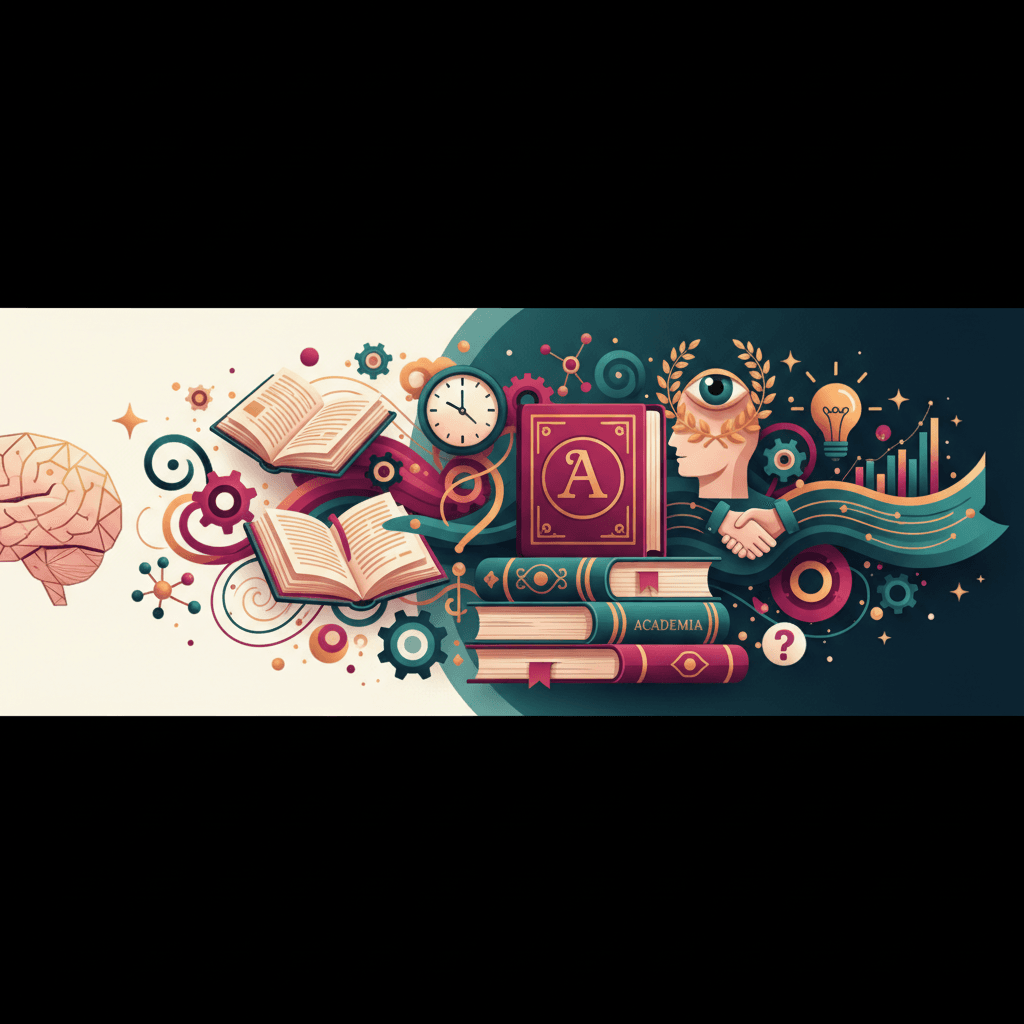 Psychology revision hero illustration