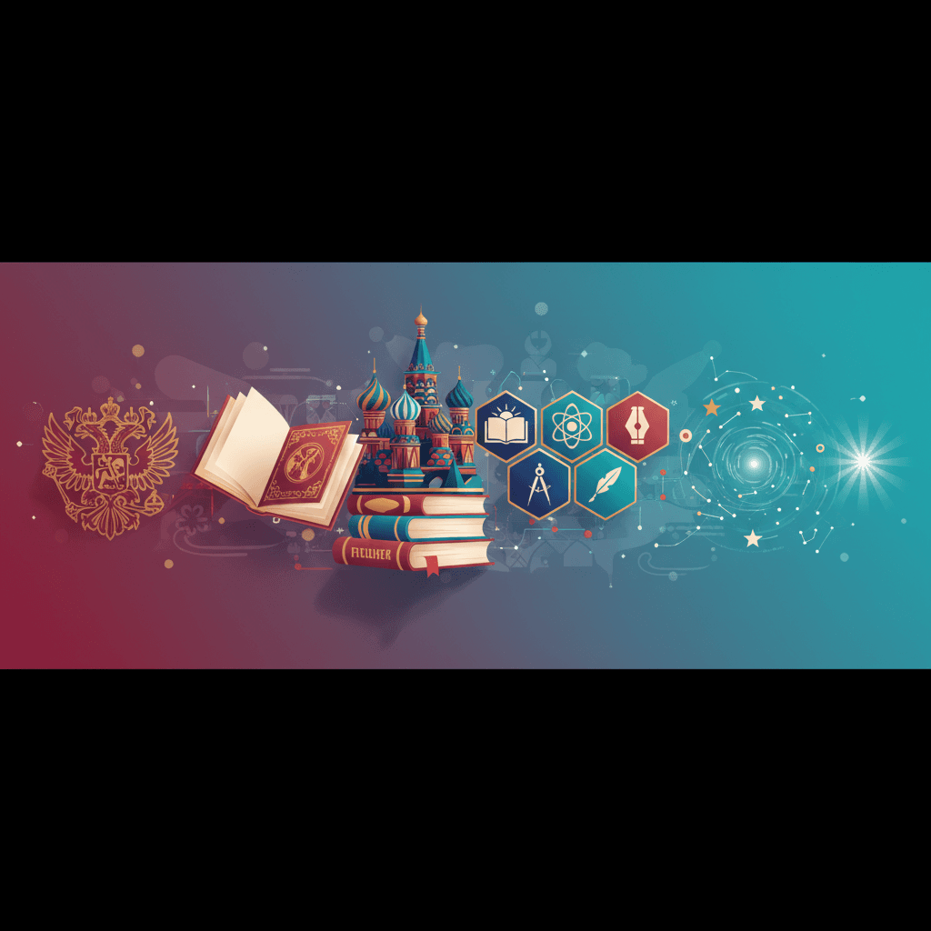 Russian revision hero illustration
